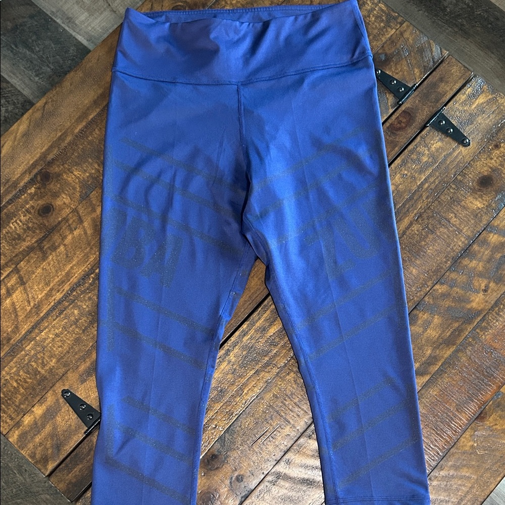 Zumba Fitness Leggings in Deep Blue